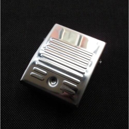 Stainless Steel Tattoo Foot Switch Pedal RCA Connection with Cord