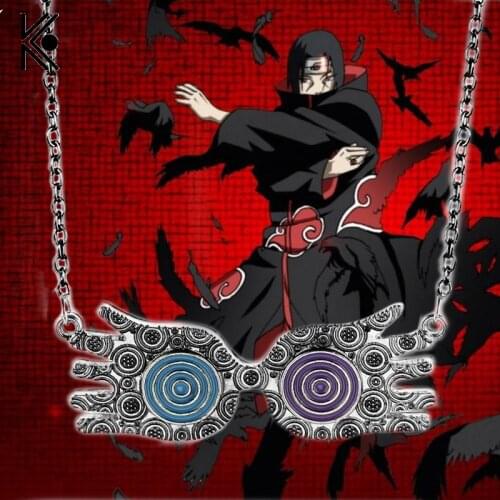 Luna Lovegood glasses necklace Blue Red Evil Eye Choker Necklace For Women Jewelry Collier Boheme Joyas For Girl Women