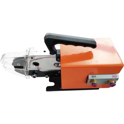 Pin Terminal Pneumatic Crimping Tool / Wire and Cable Crimping Machine