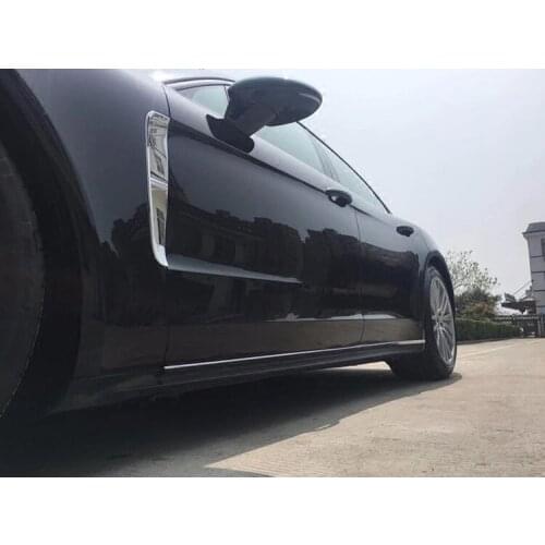 Applicable to New the Palamera Modified Body Light Side Trim Strip Panamera Skirt Decorative Sequins