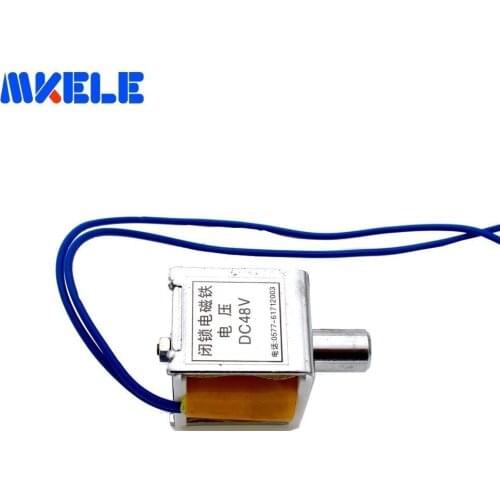 Industrial Magnets 24v 48v 110v 220v Latching Electromagnet Magnet Circuit Breaker Strong Lifting Magnet Power-off Degaussing