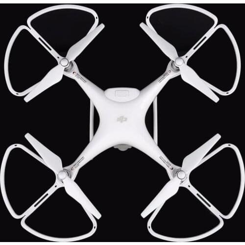 4pcs/lot Phantom 4 Propellers Protector Plastic Quik Release Propeller Guard for DJI Phantom 4/4 pro/4 pro+ RC Quadcopter
