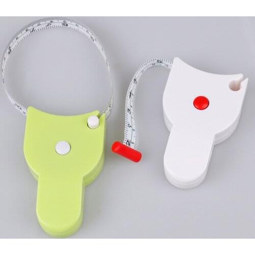 Self-tightening Body Measuring Ruler Sewing Tailor 150cm/60 Inch Measure Ruler