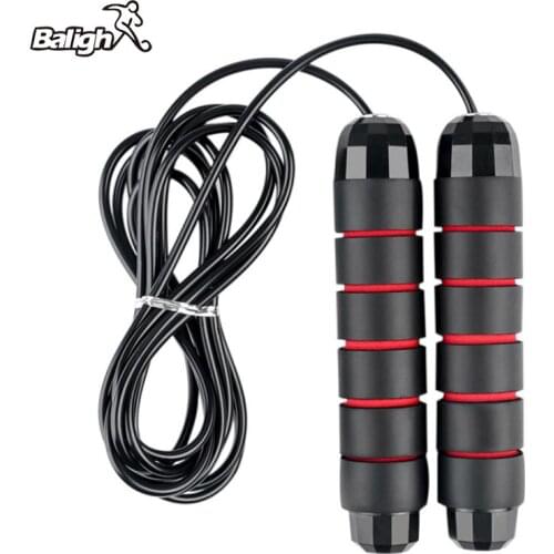 Balight Jump Rope Tangle-Free Rapid Speed Jumping Rope Cable with Ball Bearings Steel Skipping Rope Gym Home Exercise Slim Body