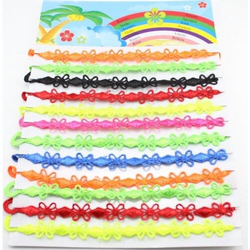 Mix Colors New Fashion est The Original Crochet Macrame Bracelets Lace Bracelet Wholesale For Women Jewelry