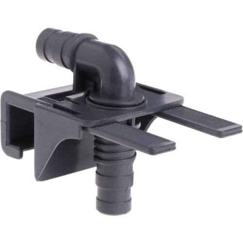 Aquarium Water Pipe Connector Fish Tank Mount Holder Inflow Outflow Stretchable