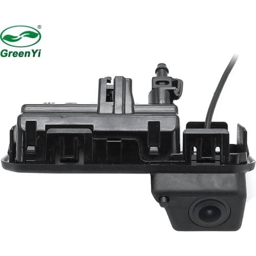 Special Car Spray Water Trunk Handle Rear View Camera For Audi Q2 Q3 Q5 A5 A6 VW Passat Bora Skoda karoq Kodiaq 2017-2019