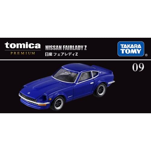 Takara Tomy Tomica Premium #09 NISSAN Fairlady Z Old School Diecast Sports Car Model Car Toy Gift for Boys and Girls Children