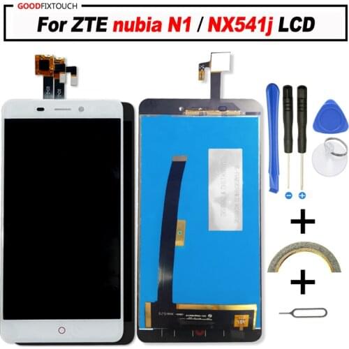 AAA Quality 5.5" For ZTE nubia N1 NX541j LCD Display + Touch Screen Digitizer NX541j LCD Aseembly with Tools