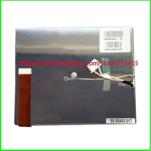 AUO 5.6 inch TFT LCD Screen A056DN01 V2 A056DN01 V0 V0 59.05A03.017 320(RGB)*234 26PIN CCFL Display