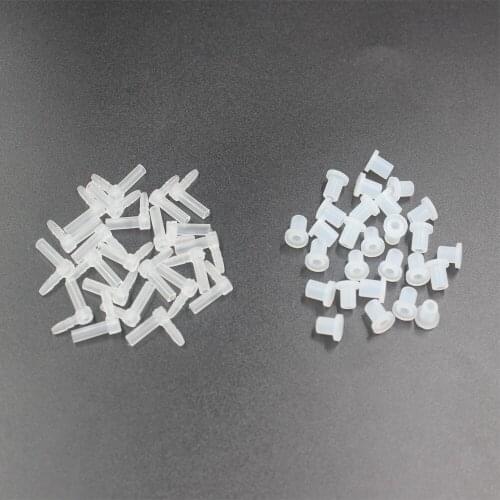 1000pcs tube bend /pipeline connector + 1000pcs tube rubber /pipeline sleeve usd for ciss free shipping