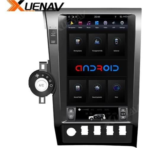 13.6 inch 2din 64G Tundra car stereo autoradio DVD player for-TOYOTA Sequoia Tundra 2007-2018 Capacitive Multi-touch screen