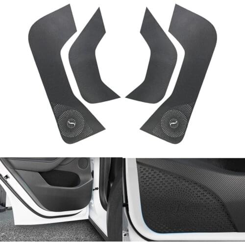 4PCS Door Anti Kick Mat,for Tesla Model Y 2021 Door Dust Proof Panel Cover Trim Door Anti-Kick Protector