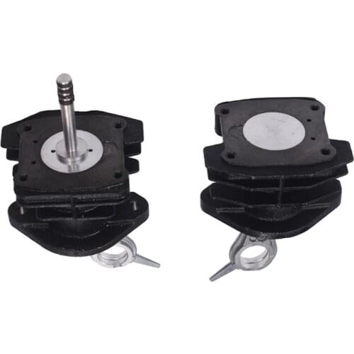 PCP Pump Double Cylinder Compressor Spare Parts Cylinder With Putter Connect Rods and Piston 1Set/Lot