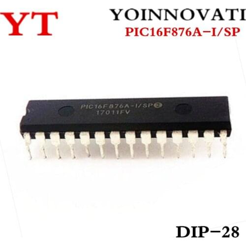 50pcs/lots PIC16F876A-I/SP PIC16F876A PIC16F876 16F876A-I/SP DIP-28