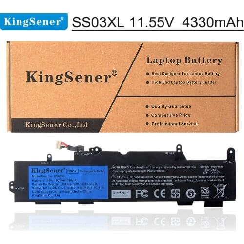 KingSener SS03XL Laptop Battery For HP EliteBook 730 735 740 745 755 830 840 846 G5 ZBook 14u G5 HSN-I12C HSN-I13C-4 HSN-I13C-5