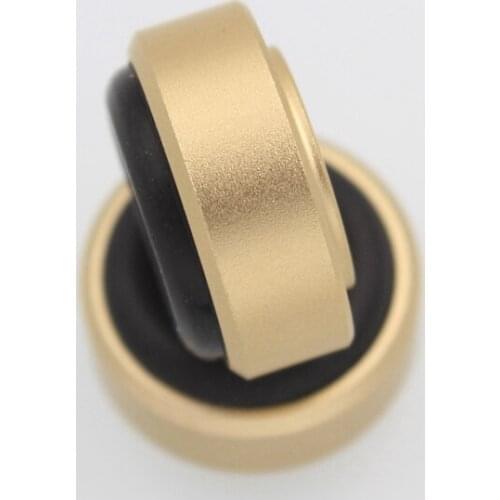 G20 Aluminum Speaker box Spikes Stand Feet Pad Amplifier DAC Decoder Audio Computer rubber buffer Floor Foot Nail M20*8