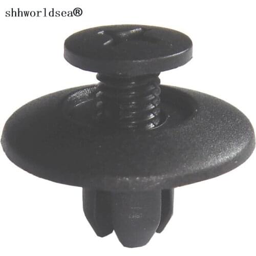 Shhworldsea auto clip and fasteners Push-Type Retainer for T-100 1992-On 90467-07044