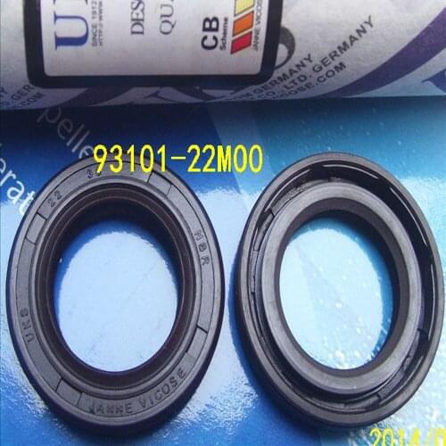 Free shipping propeller shaft oil seal for Yamaha New model 40HP outboard motor boat engines parts number: 93101-22M00