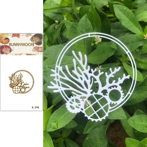 CH 2021 New Arrival seaweed Metal cutting dies stencil Greeting Card Decoration DIY Scrapbooking Scrapbook Paper Photo Album