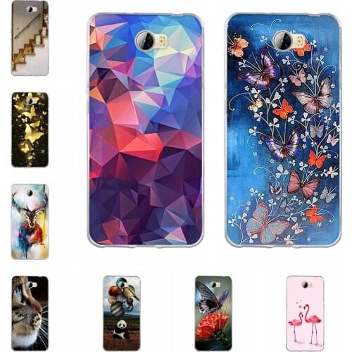 TPU Case for Huawei Y5 II Case Cover honor 5A TPU Soft Silicone Back Cover Huawei Y5 II 2 Y5II Cun-U29 Cun-L21 Cun k21 L21 U29