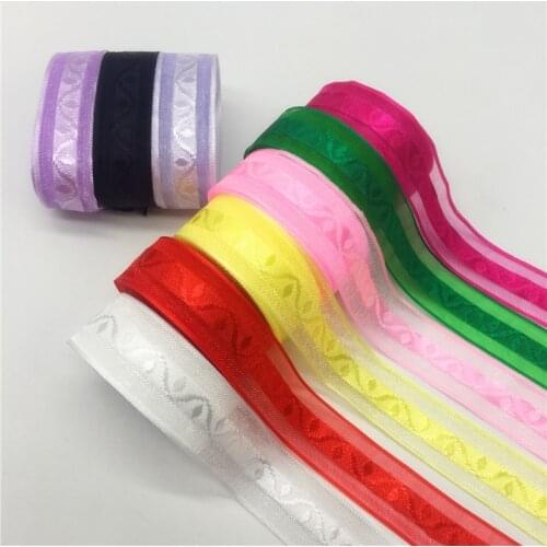 CyanRafts Jacquard Ribbons