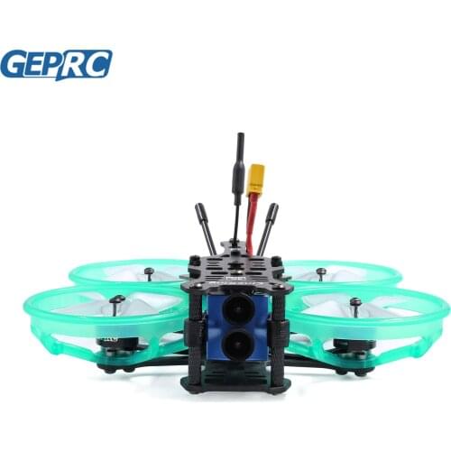 GEPRC CineKing 4K F411 BLHELIS 12A 200mW Caddx Tarsier 4K V2 GR1103 8000KV 2S GR1105 5000KV 4S 95mm 2inch FPV Cinewhoop Drone