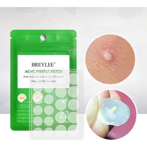 MJ Hydrocolloid Acne Invisible Pimple Master Patch Skin Tag Removal Patch Pimple /Blackhead Blemish Removers Facial Care Tool