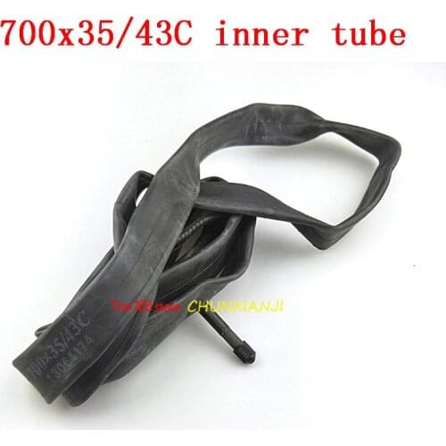 Lifgtning shipment Bicycle Road Racing Bike Inner Tube 700x35/43c Inner Tire 700*35/43c tyre