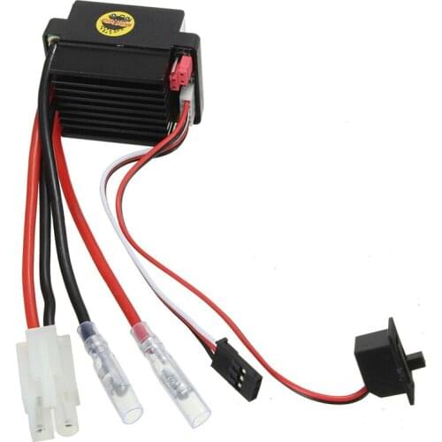 Quality HSP 320A Brushed Brush Motor Speed Controller ESC F. 1/10 1/12 RC Truck Car Boat