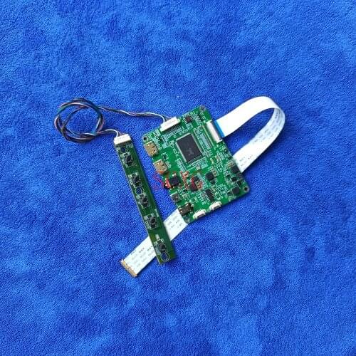 1366*768 LCD Kit Fit N156BGE-E11/E31/E41/E42/EA1/EA2/EB1/EB2 eDP-30Pin 5V micro USB Mini HDMI-Compatible Screen controller board