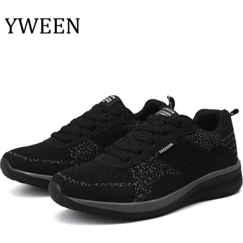 YWEEN Men Casual Shoes Lac-up Men Shoes Lightweight Comfortable Breathable Walking Sneakers Tenis masculino Zapatillas Hombre