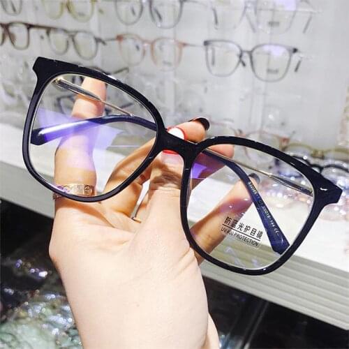 Crystal Square Glasses Frames Women 2020 Myopia Nerd Transparent Glasses Frame Men Computer Glasses female Eyeglasses Frame