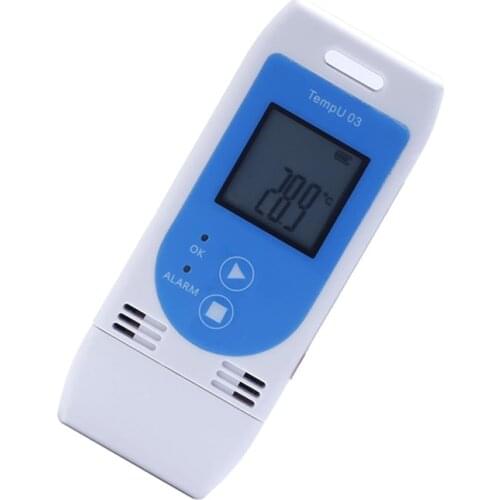Multi-Use PDF TEMP&RH Data Logg Monitor The Temperature Humidity In Warehousing And Logistics Cold-chain