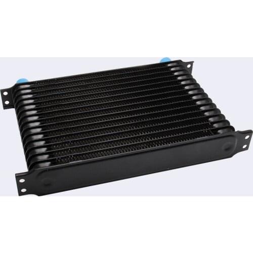 Car modified parts oil cooler Japanese style 10 row 15 row car condenser TOC-1004