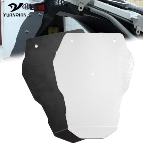 Motorcycle Aluminum License Number Plate Holder Splash Guard For BMW R1200GS R1200 GS LC 2013-2020+ 2019 R 1200 GS ADV 2013-2016