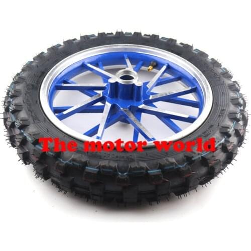 REAL Wheel Tire 10" 2.50-10 & Rim For Tyre CRF50 CRF 50 Dirt Pit Trail Bike Buggy 50cc 70cc 90cc 110cc FOR 2.50-10