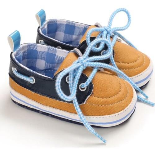 New Canvas Baby Boy Shoes Newborn Children Shoes Toddler Sports Shoes Non slip Soft Infant Baby First Walker 0-18 months
