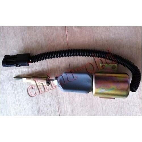 NEW Fuel Shutoff Shutdown Stop Solenoid Valve 1751ES-12E6UC3B1S5