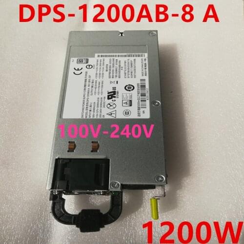 New PSU For Delta Huawei 1200W Power Supply DPS-1200AB-8 A