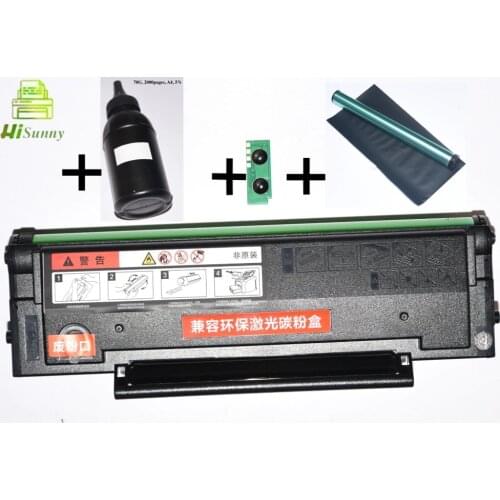 PE-216 PC-216 Toner Cartridge + Chip + Toner + OPC Drum for Pantum m6506 p2506w m6506w m6506nw m6556n m6556nw m6606n PE216 PC216