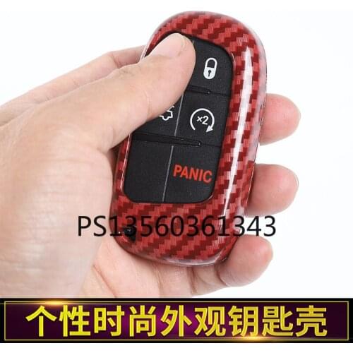 Suitable for Jeep Compass 2017 Commander 2018-2020 Cherokee 2014-2020 Renegade 2017-2020 Key Case Metal Case