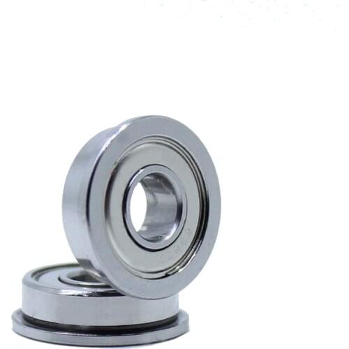 F696ZZ Bearing ABEC-5 (10PCS) 6*15*5 mm Flanged F696Z Ball Bearings F696 ZZ F619/6ZZ