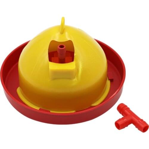 Automatic Chicken Feeder Waterer Fountain Chicken Drinker Brooder Poultry Chick Feeder Cup Farming Feeding Watering Supplies