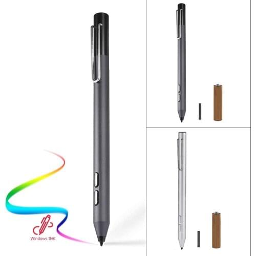 Surface Pen Aluminum Alloy Stylus Pens Active Styli Touchscreen Pen For Microsoft Surface Go Pro 3 Pro 4 Pro 5