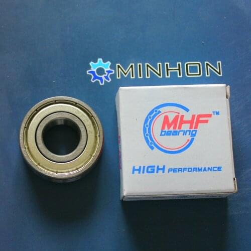 1pc 6202ZZ MHF Miniature Radial Deep Groove Ball Bearings Size 25x35x11 mm Best Price High Performance