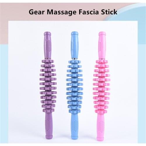 Fascia Relaxation Massage Roller Sport Injury Gym Body Leg Trigger Point Muscle Anti Cellulite Waist Back Yoga Massage Stick