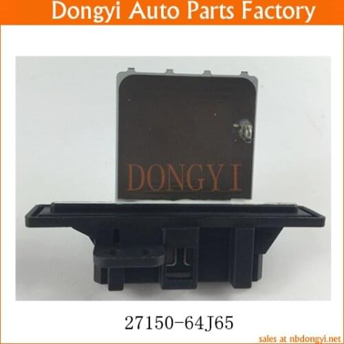 Blower Motor Resistor Regulator OE NO. 27150-64J65 2715064J65