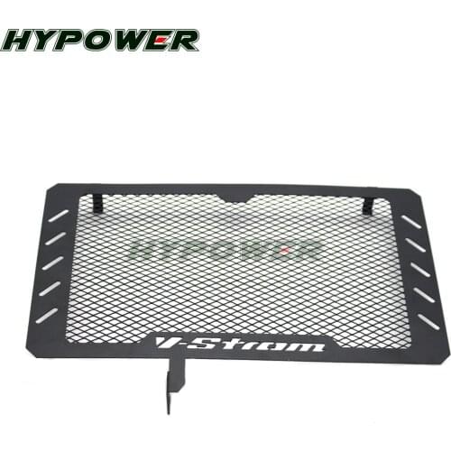 Radiator Grille Guard Oil Cooler Protector For SUZUKI DL650 DL 650 V-Strom 2013-2018 2014 2015 2016 2017 Motorcycle Fuel Tank Pr