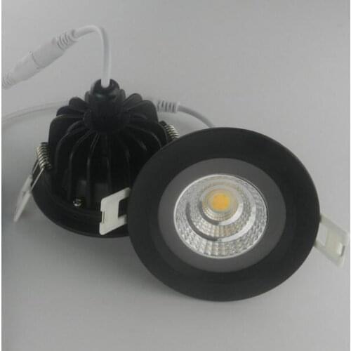 Super Bright Waterproof IP65 10W/15W COB Dimmable LED Panel Light Cool Natural Warm White LED Down Light LED Light AC110V/220V